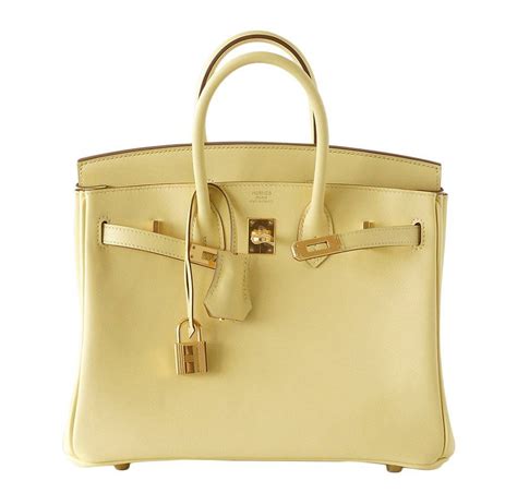 hermes birkin jaune poussin swift gold togo 25|HERMES Togo Birkin 25 Gold 1510845 .